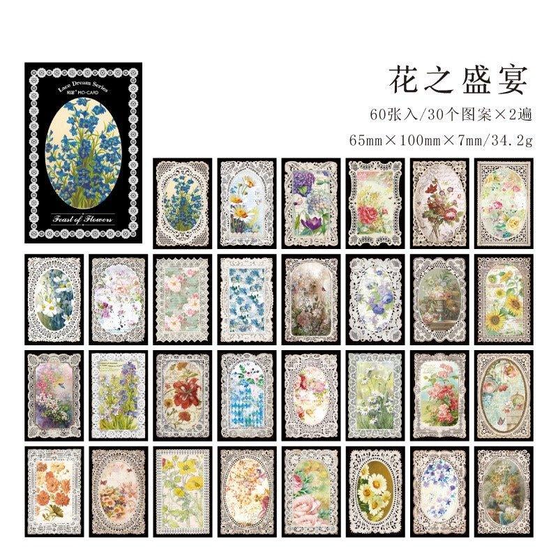 2169 Material Paperback Lace Dream Series