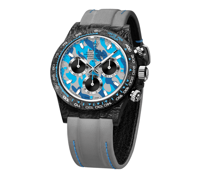 ROLEX Diw Daytona military blue 40mm oyster black【1:1 Replica】
