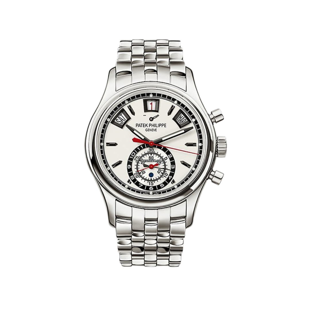Patek Philippe Annual Calendar Chronograph Steel 5960/1A-001【1:1 Replica】