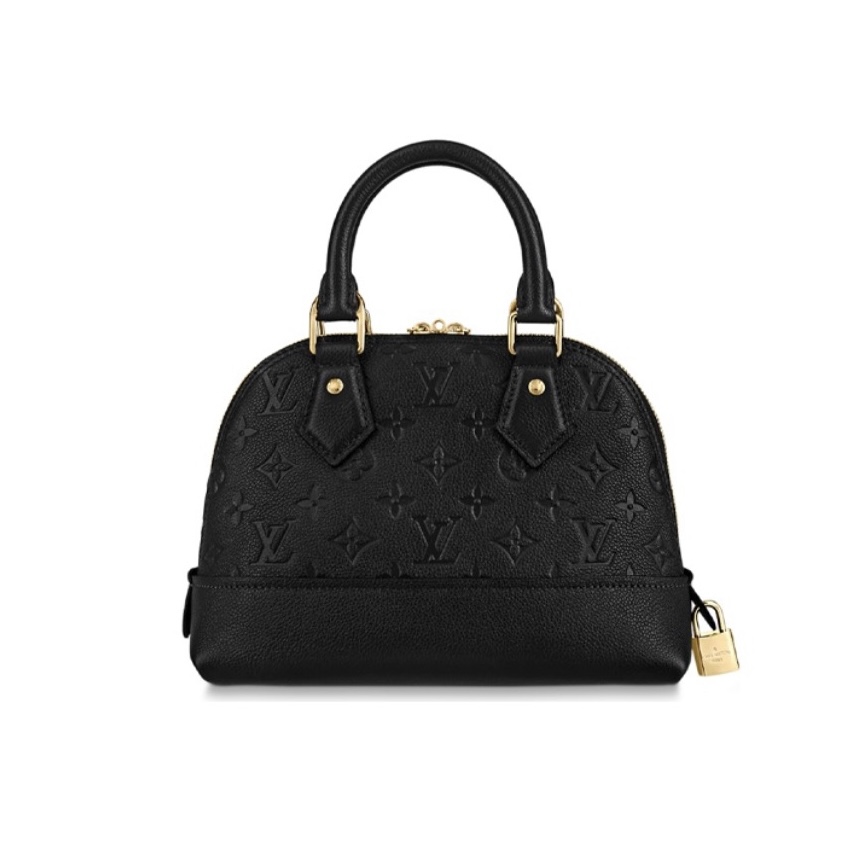 LV Alma BB 2way bag Monogram Empreinte Leather
