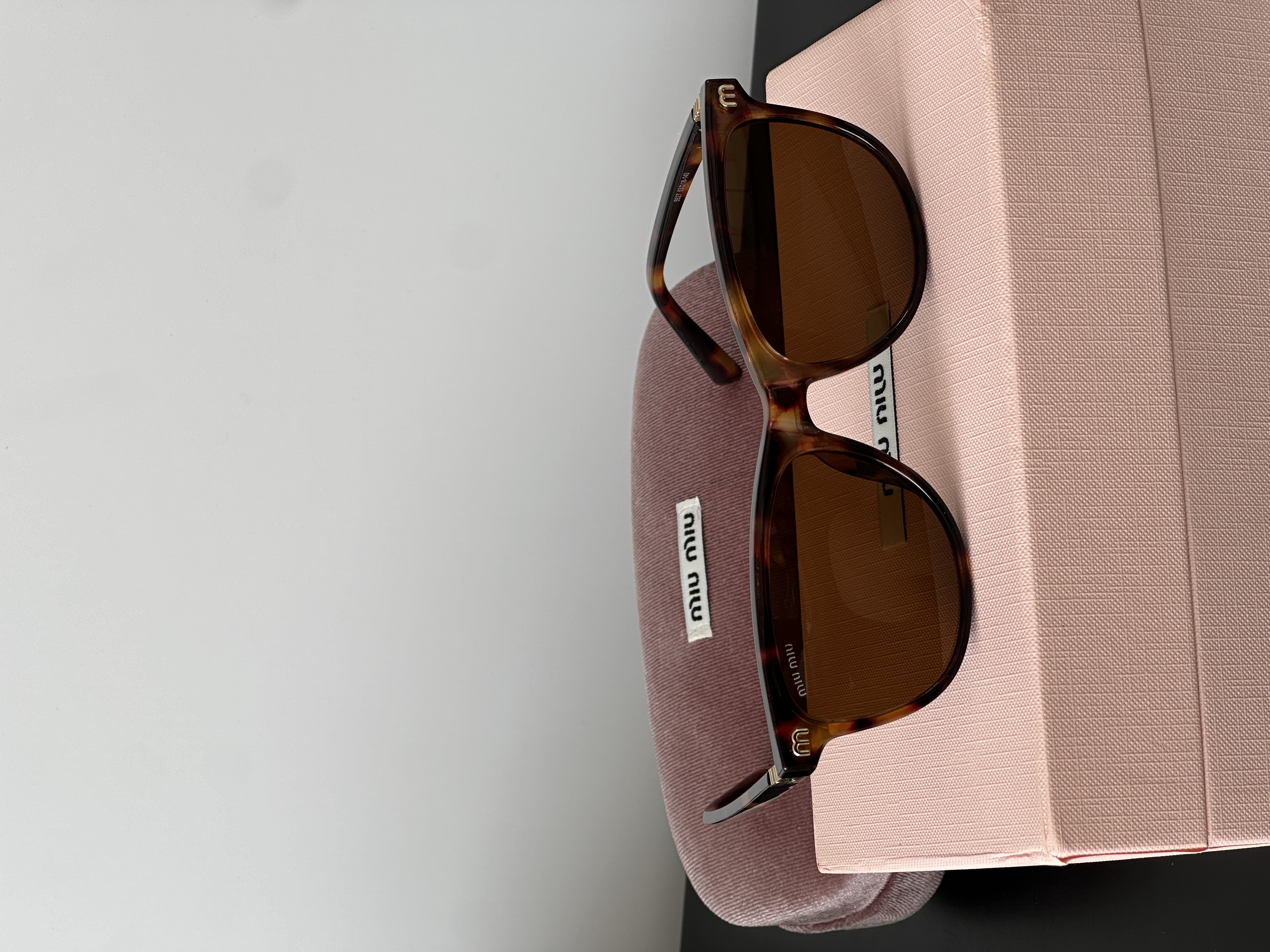 Miu Miu Square Sunglasses