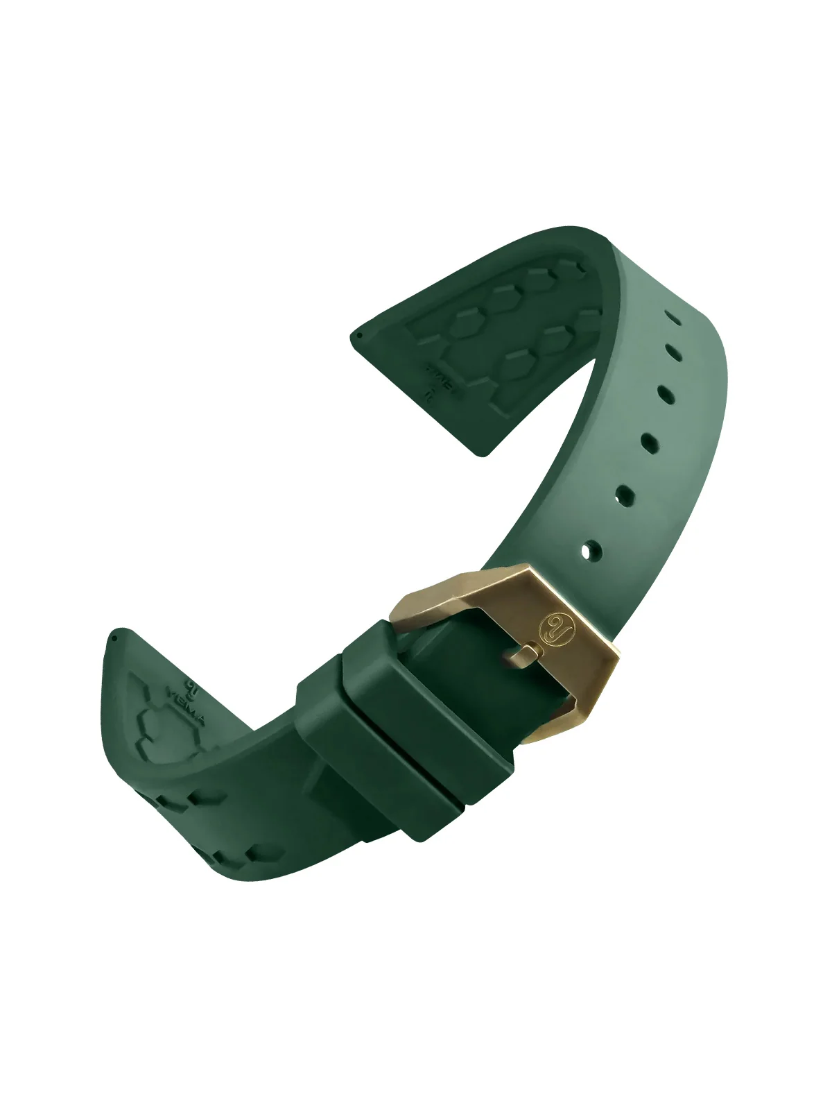 Rubber Fkm Viton庐 Scales Strap