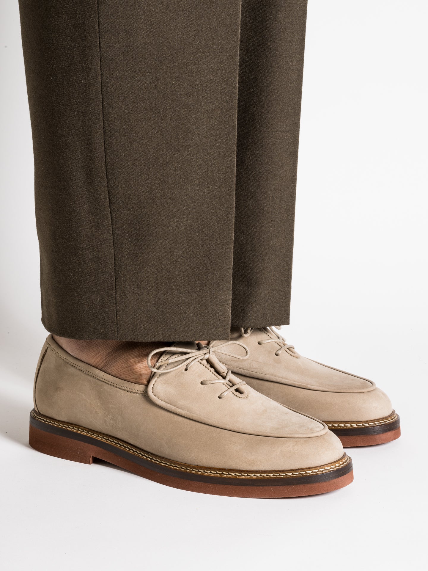 LUCO BEIGE NUBUCK