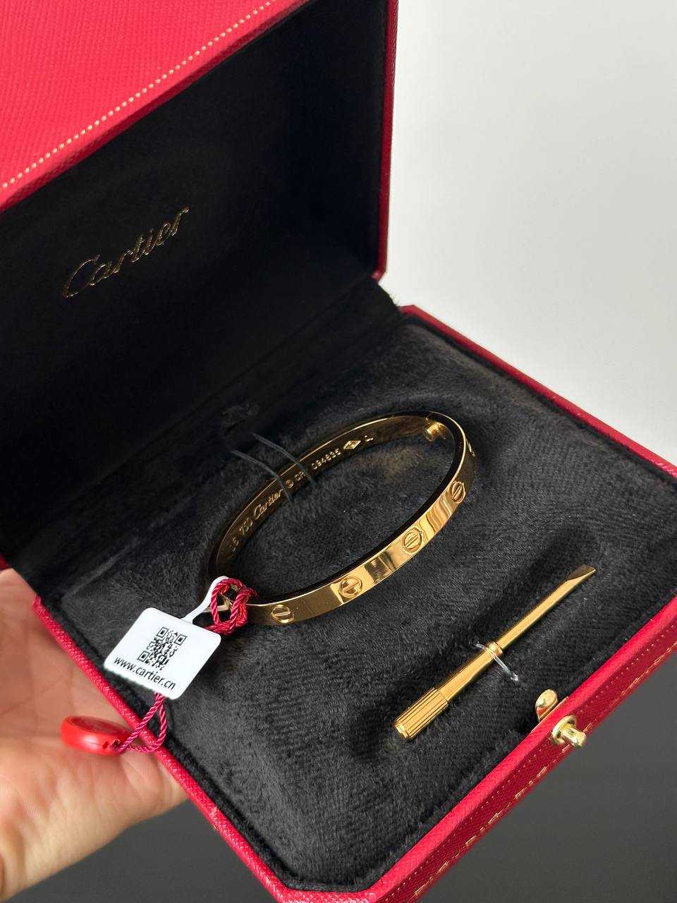 Cartier LOVE Bracelet in Yellow Gold