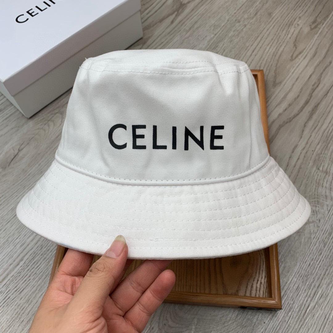 Ceiline Printed Fisherman's Hat Sunhat