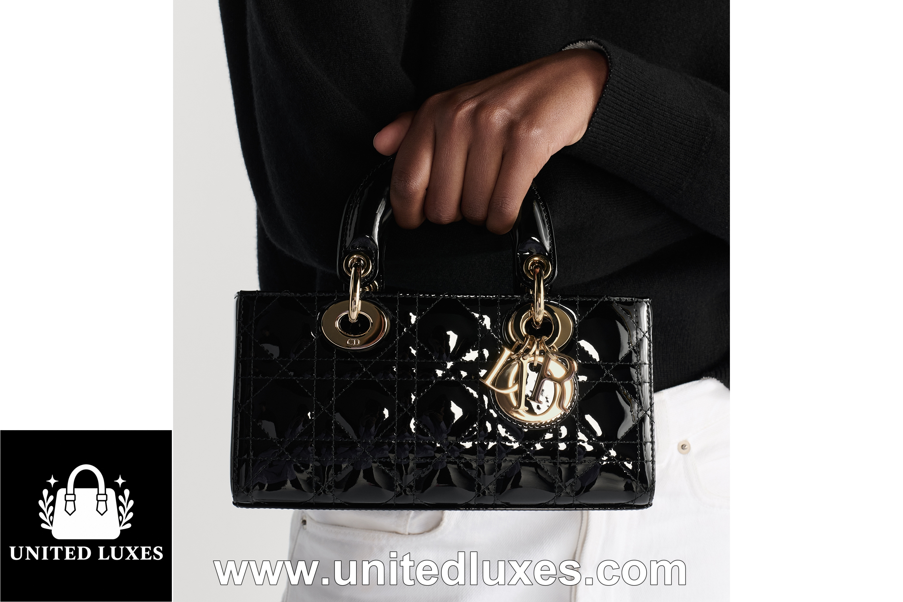 Replica Small Lady D-Joy Bag
