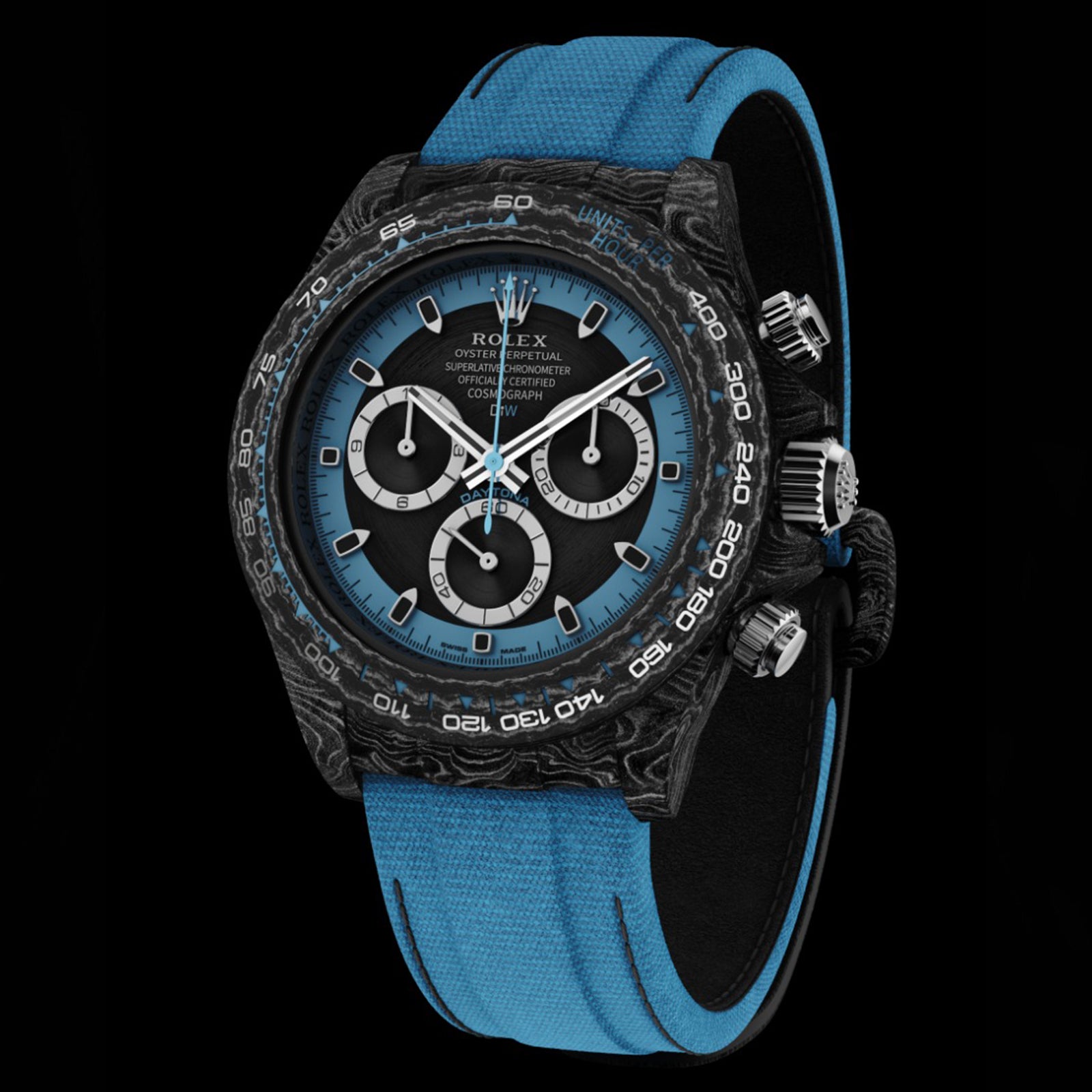NTPT Carbon Rolex DiW Daytona ELECTRO【1:1 Replica】