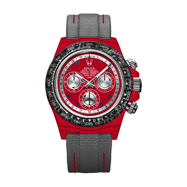 ROLEX Diw Daytona avia red 40mm oyster red quartz【1:1 Replica】