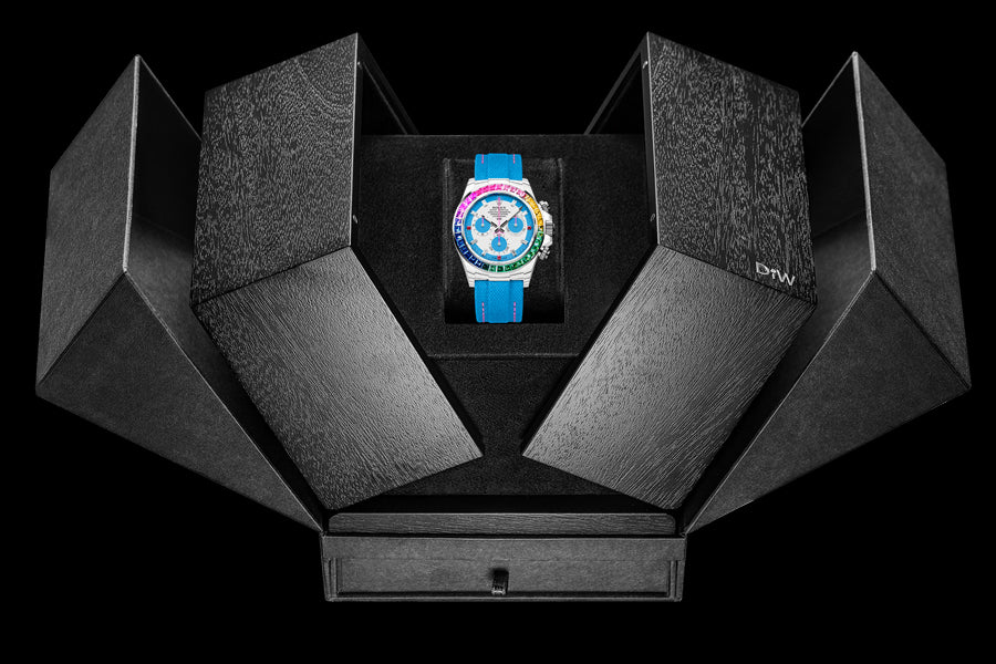 DiW Rolex Daytona RAINBOW S【1:1 Replica】