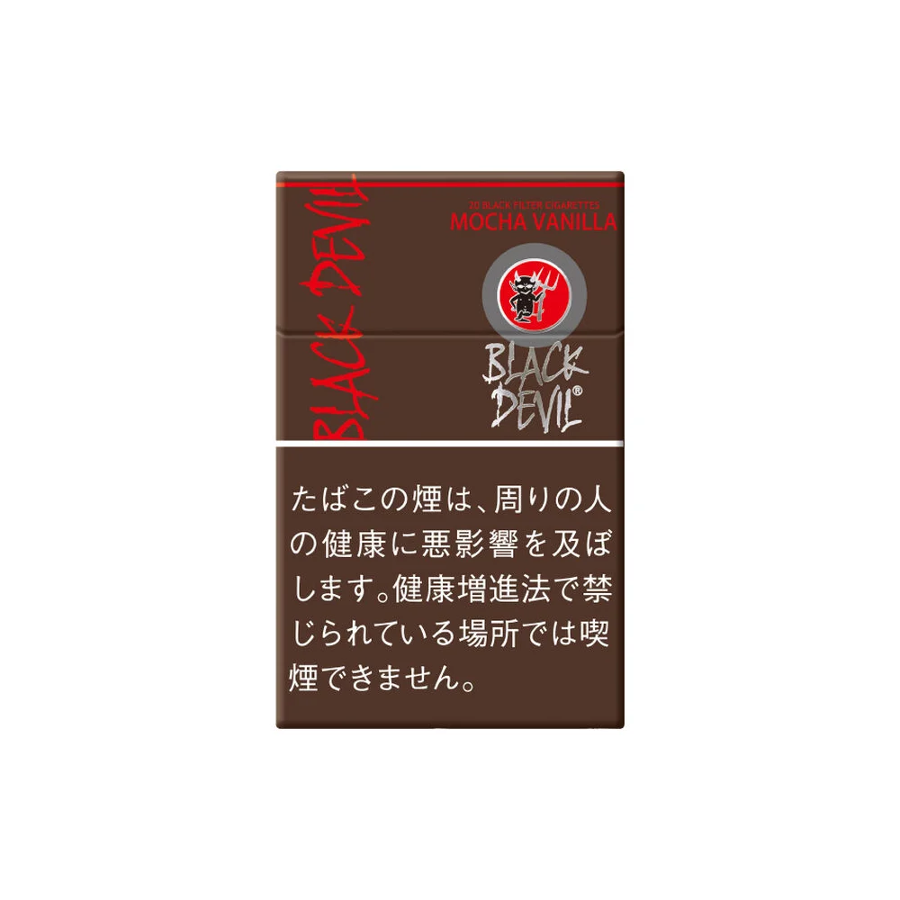 Black Devil Mocha Vanilla Carton