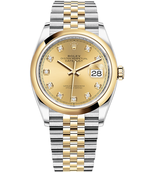 Rolex Datejust 36, 126203-0017【1:1 Replica】