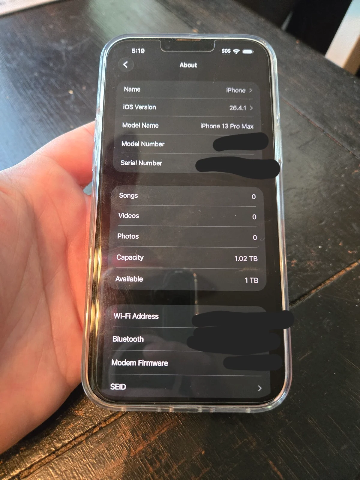 iPhone 13 Pro Max - 1TB - Unlocked Apple E583H