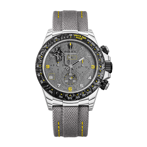 ROLEX Diw Daytona space mission 40mm oyster black【1:1 Replica】
