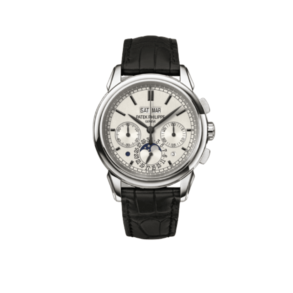 Patek Philippe Grand Complications Perpetual Calendar White Gold 5270G-001【1:1 Replica】