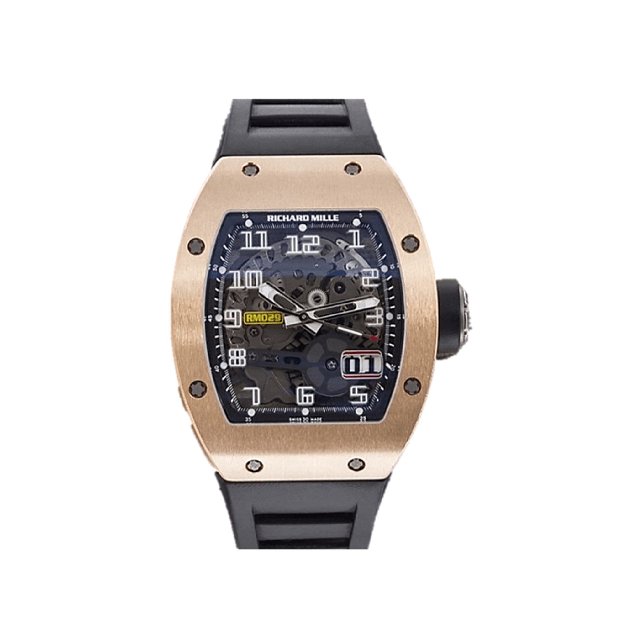 Richard Mille Rose Gold RM029【1:1 Replica】