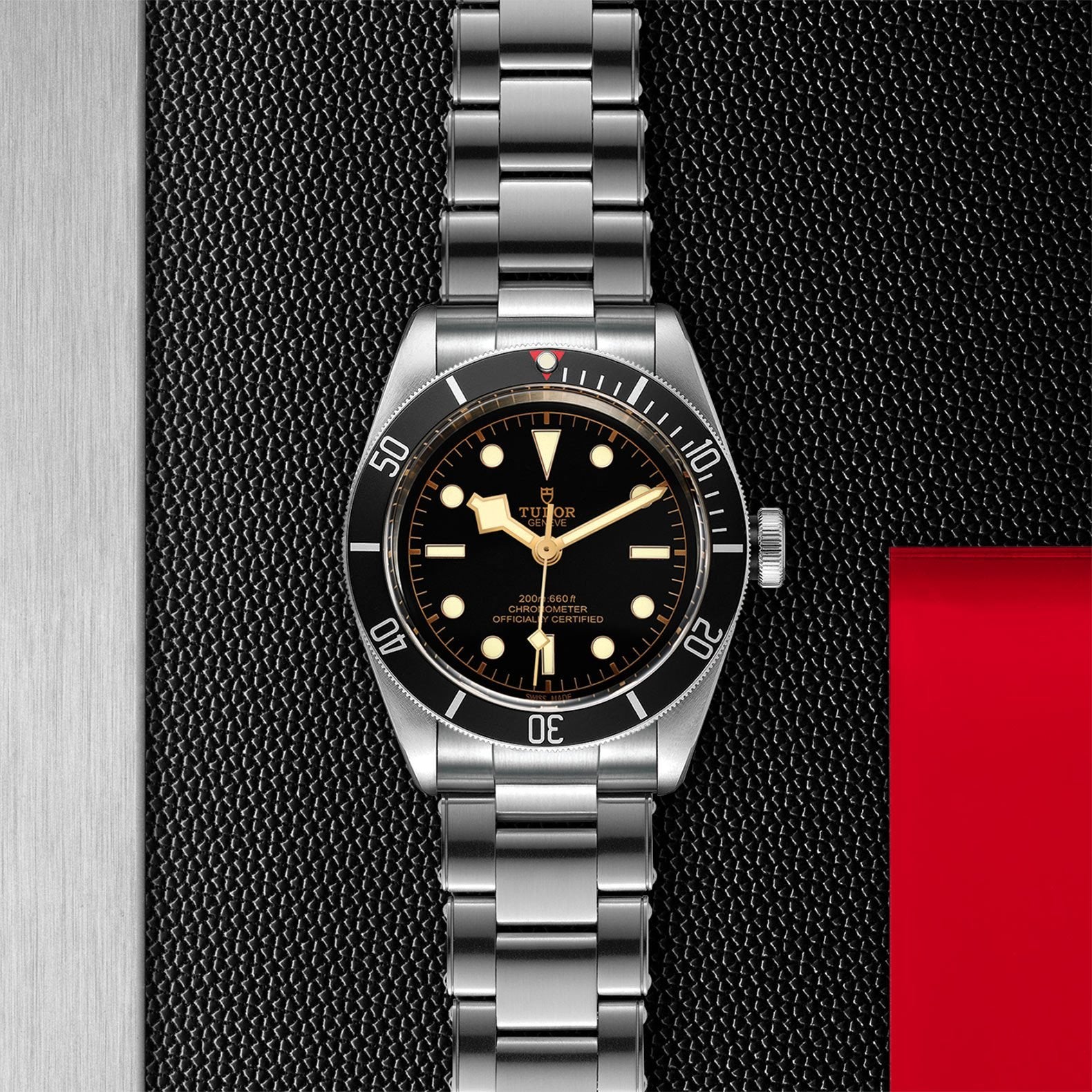 TUDOR Black Bay 41mm Steel【1:1 Replica】