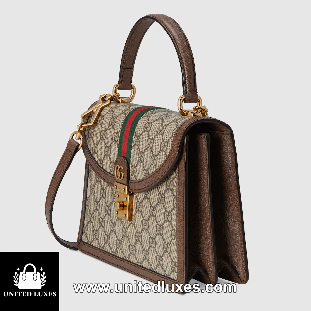 Replica Ophidia medium top handle bag