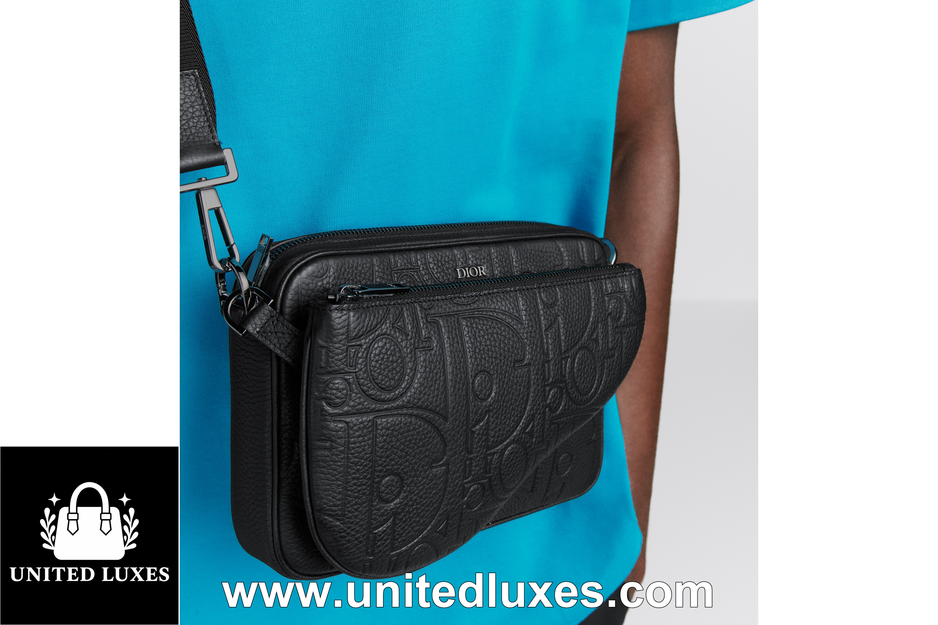 Replica Saddle Triple Pouch