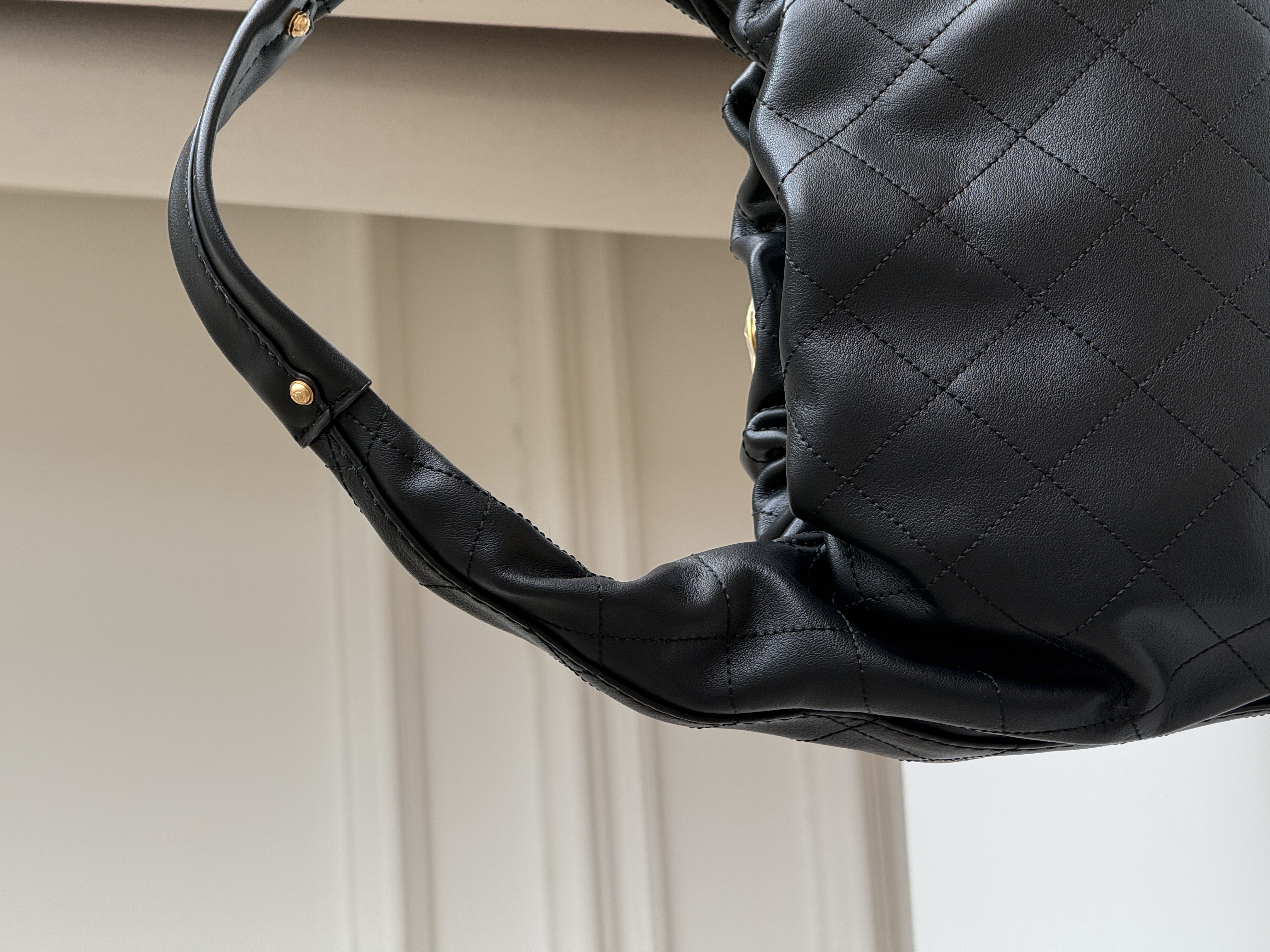 Chanel 26C Hobo Drawstring Underarm Bag