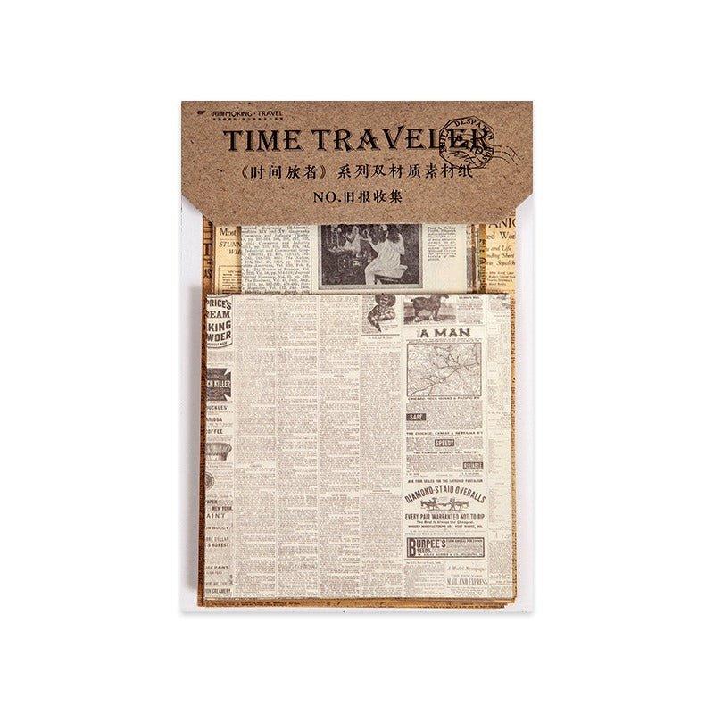 2134 Time Traveller Dual Material Paper