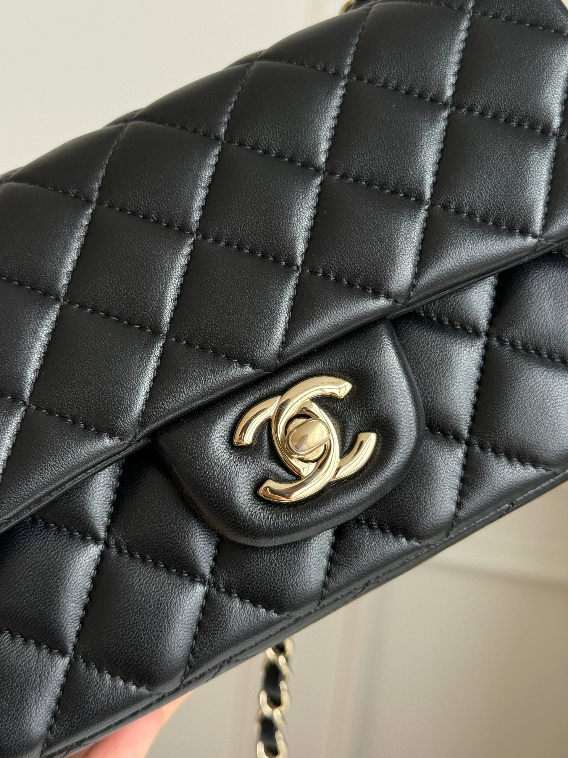 Chanel Classic Flap Small Quilted Lambskin Bag