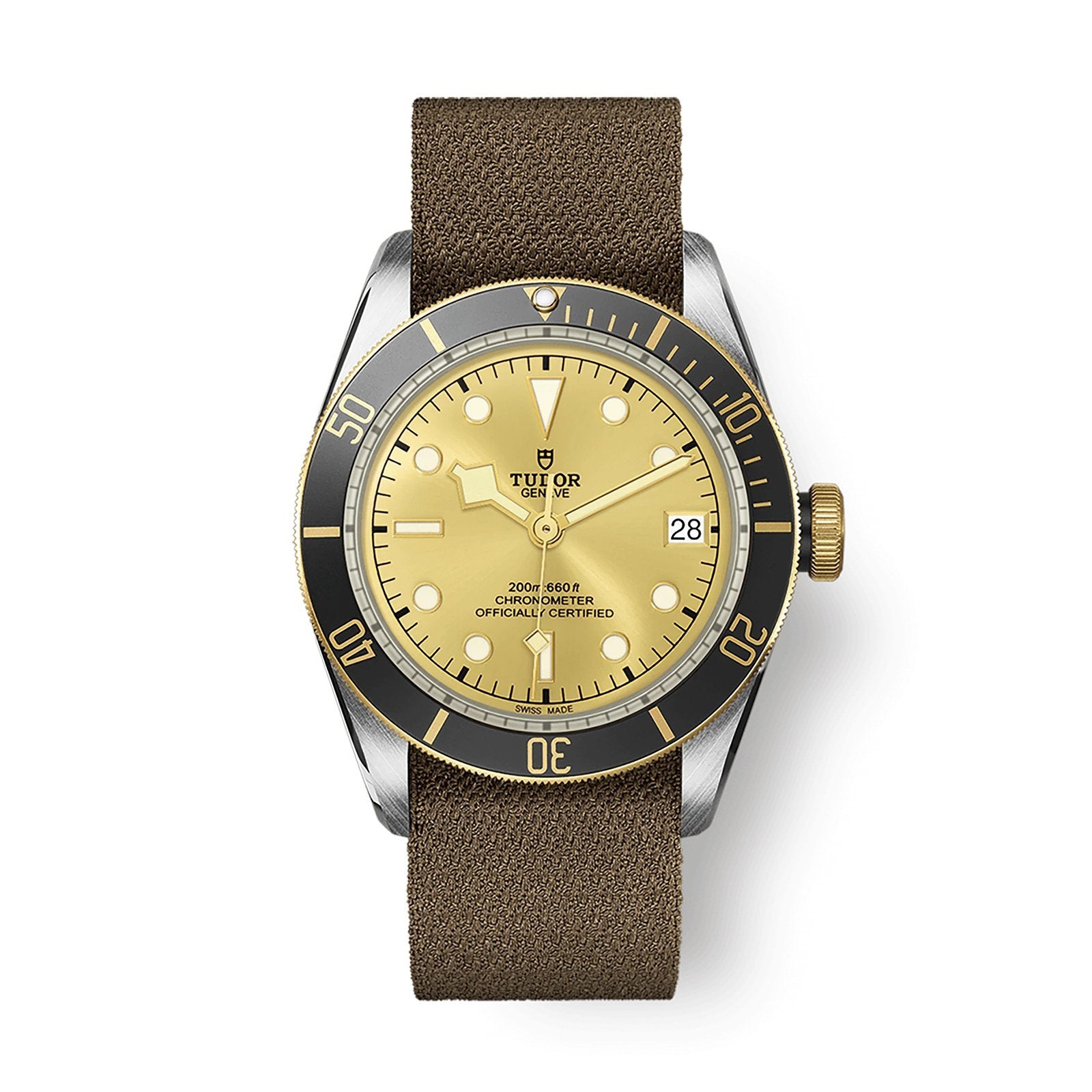 TUDOR Black Bay S&G 41mm Steel and Gold【1:1 Replica】