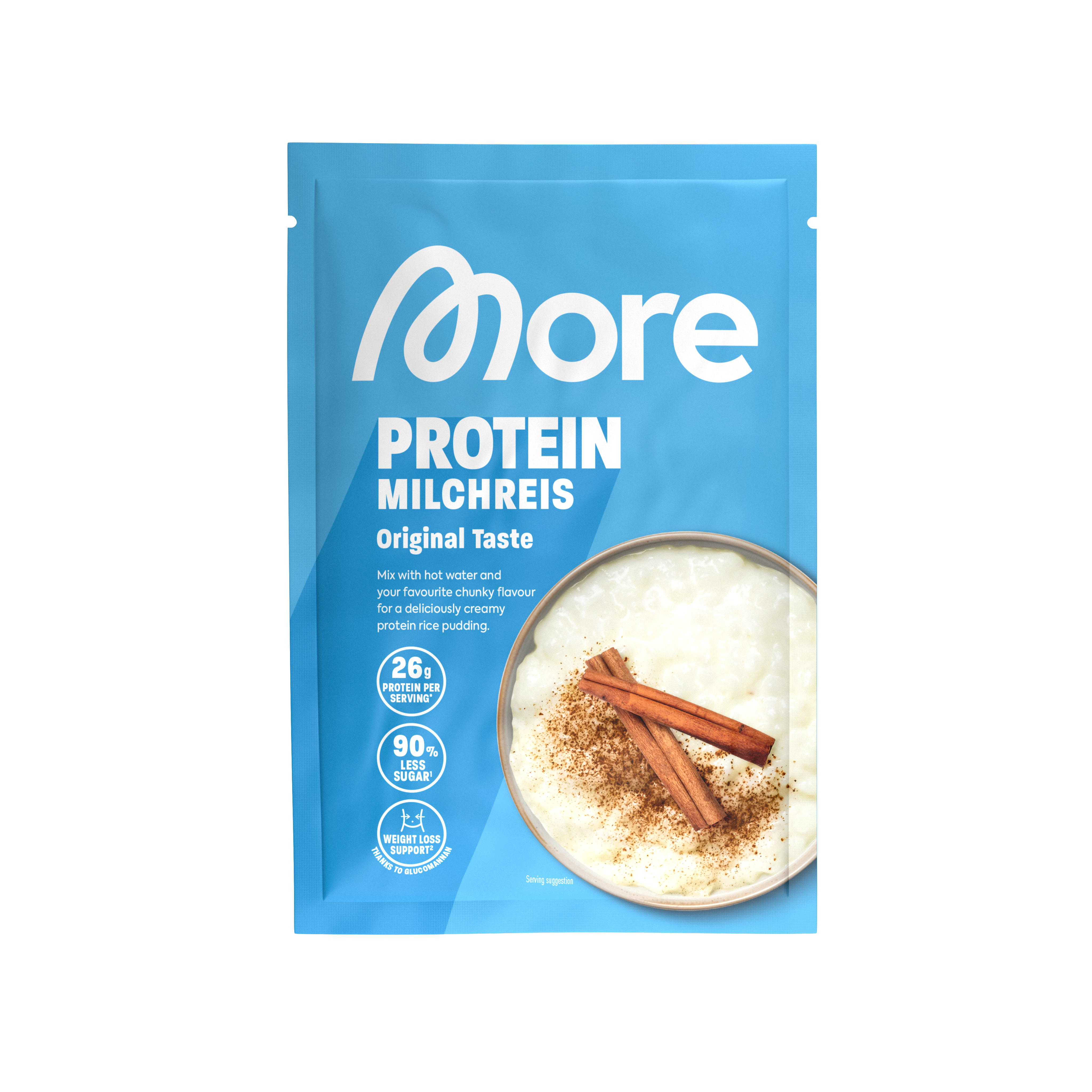 More Protein Milchreis