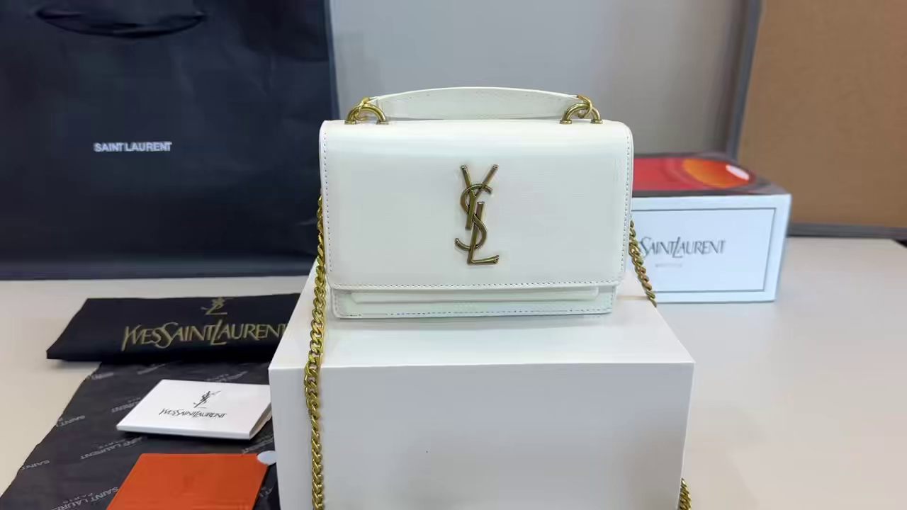 Saint Laurent Sunset Bag