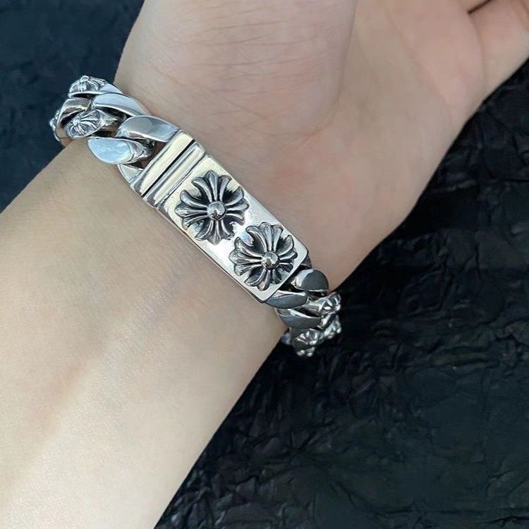 overbearing wide thick bracelet