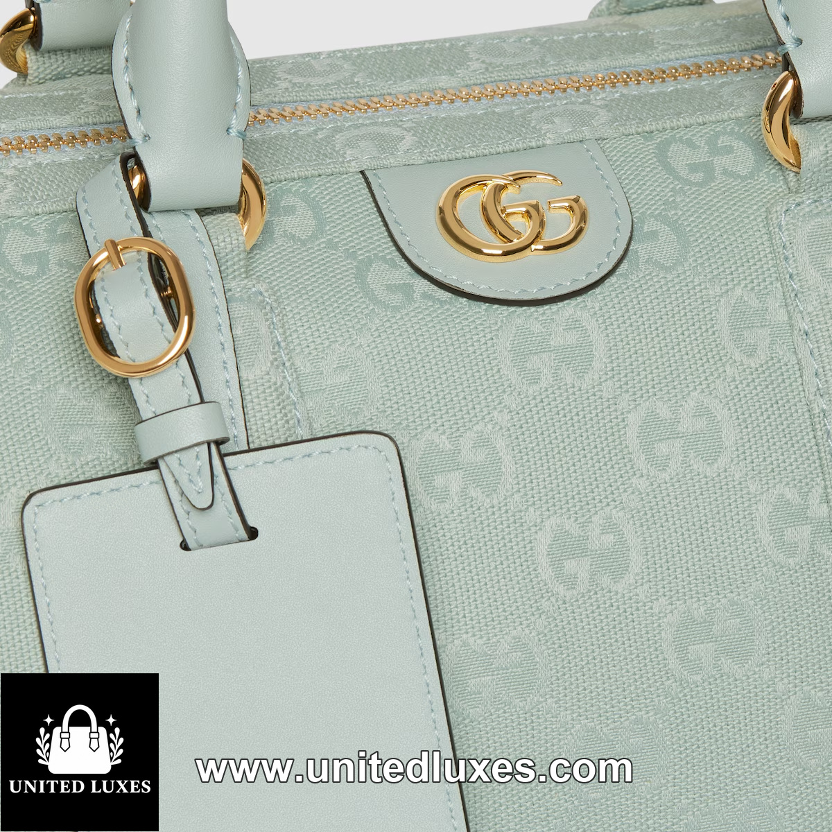 Replica Ophidia medium boston bag