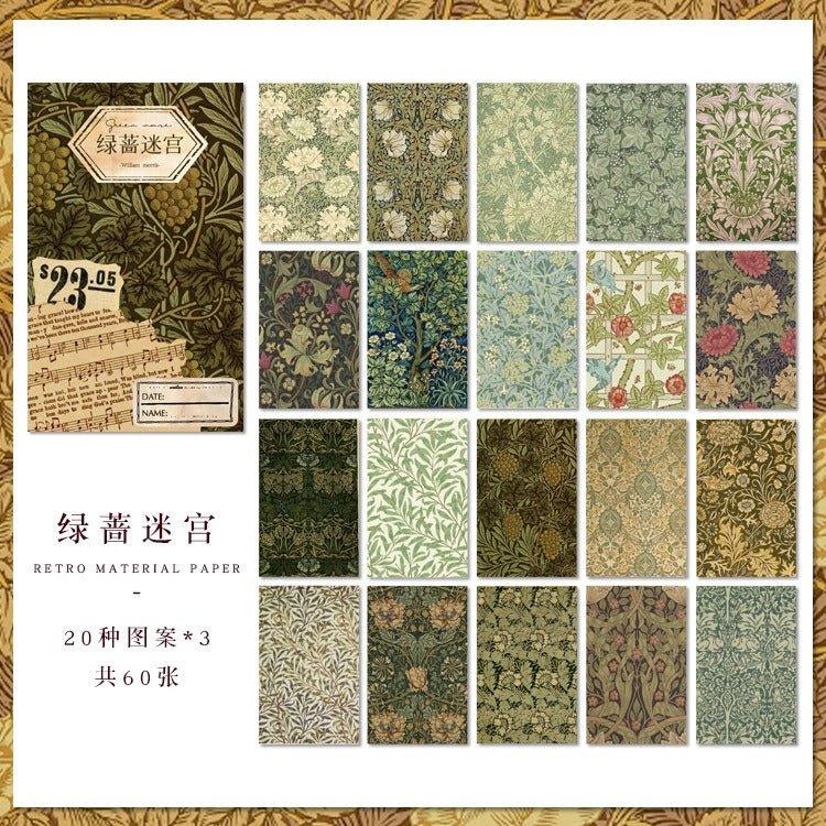 2153 Paper Material To Maurice Series