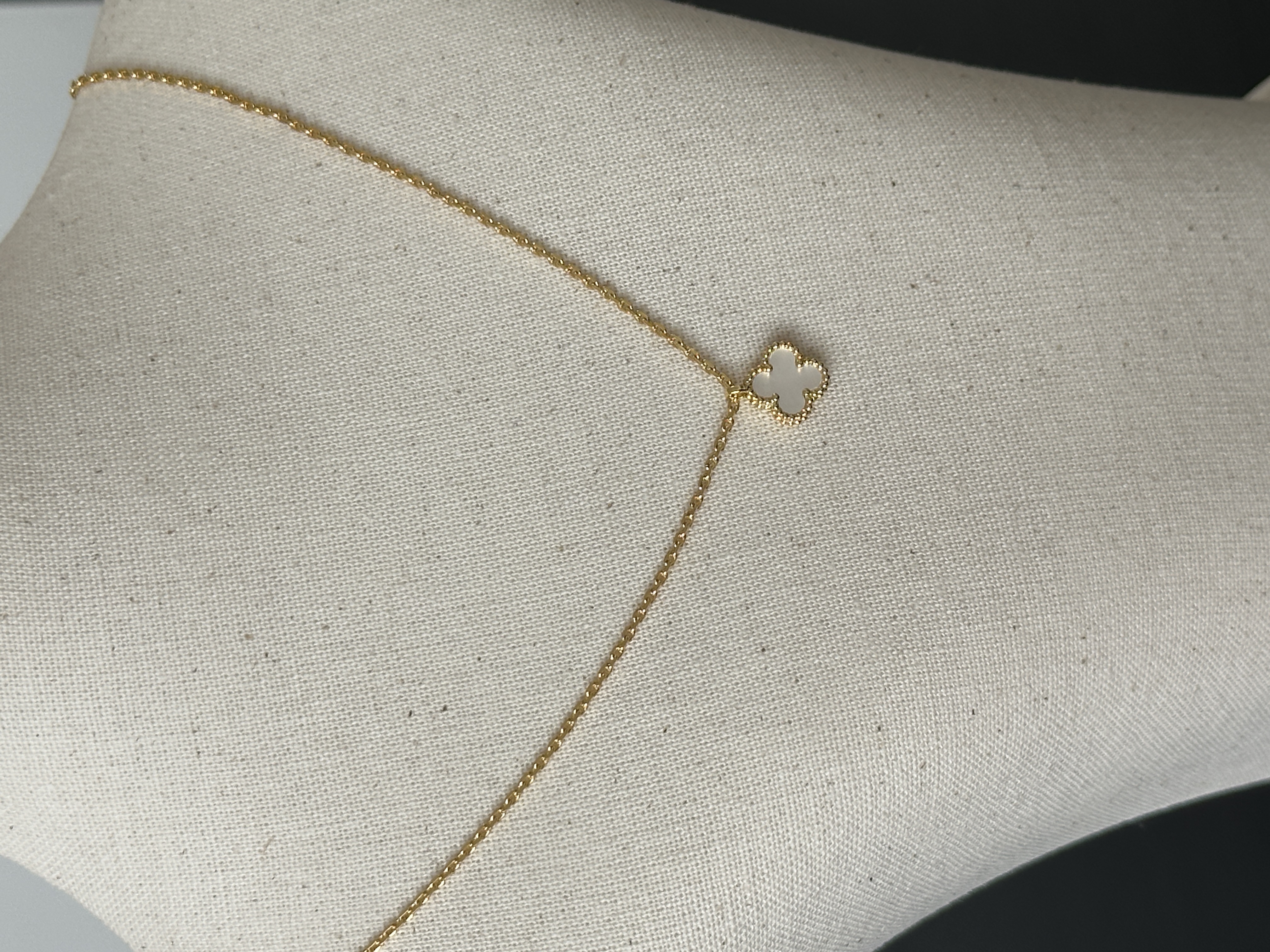 Van Cleef & Arpels Sweet Alhambra Pendant Necklace