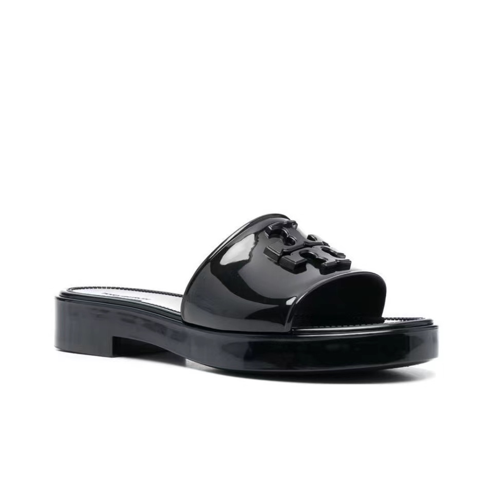 Tory Burch Rubber  Fashion Flip-flops Sandals Slide