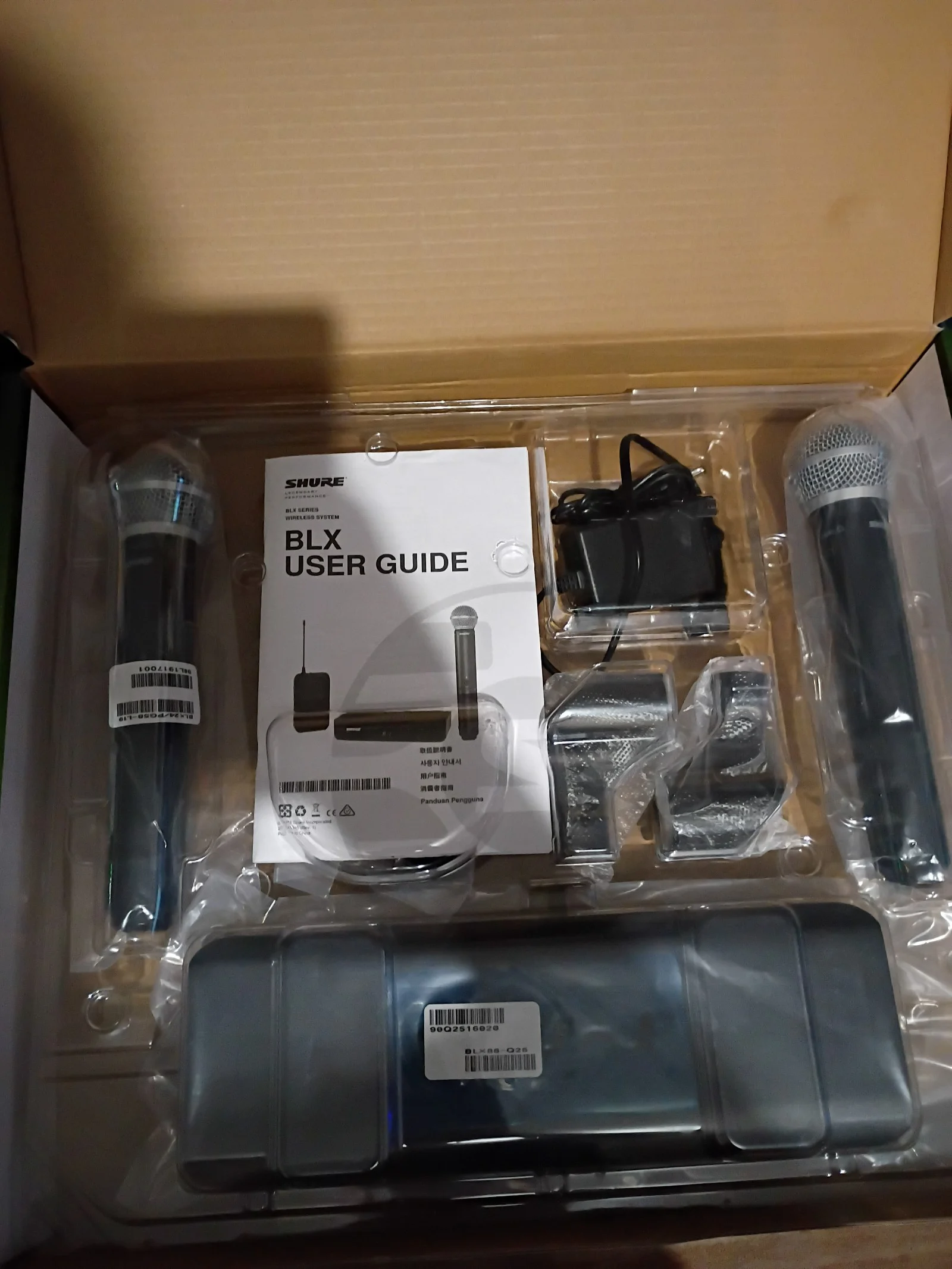 Shure BLX Series Wireless System -- BRAND NEW U6XO6