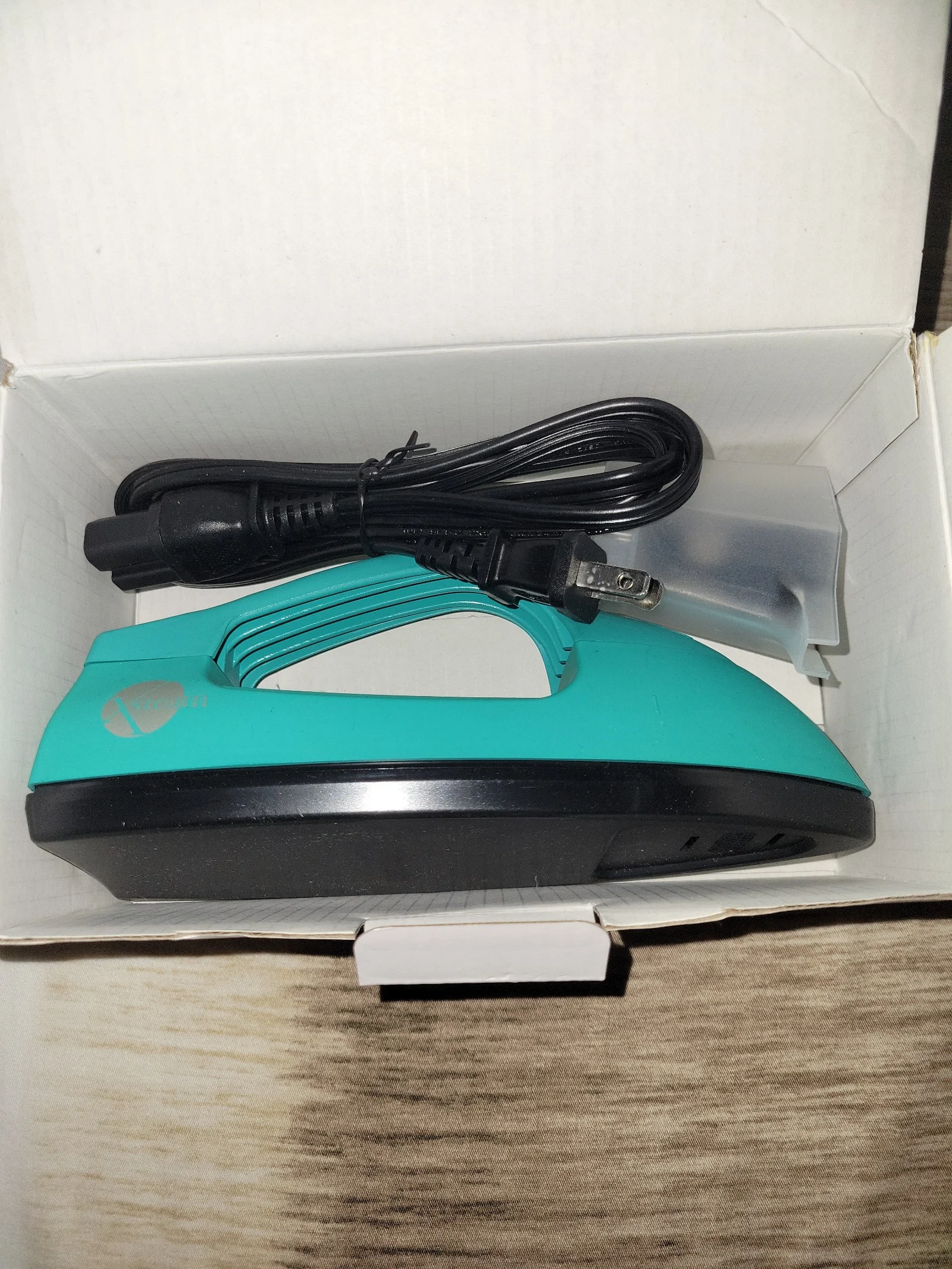 Xsteam travel edition (TEAL) Steam New U15DL