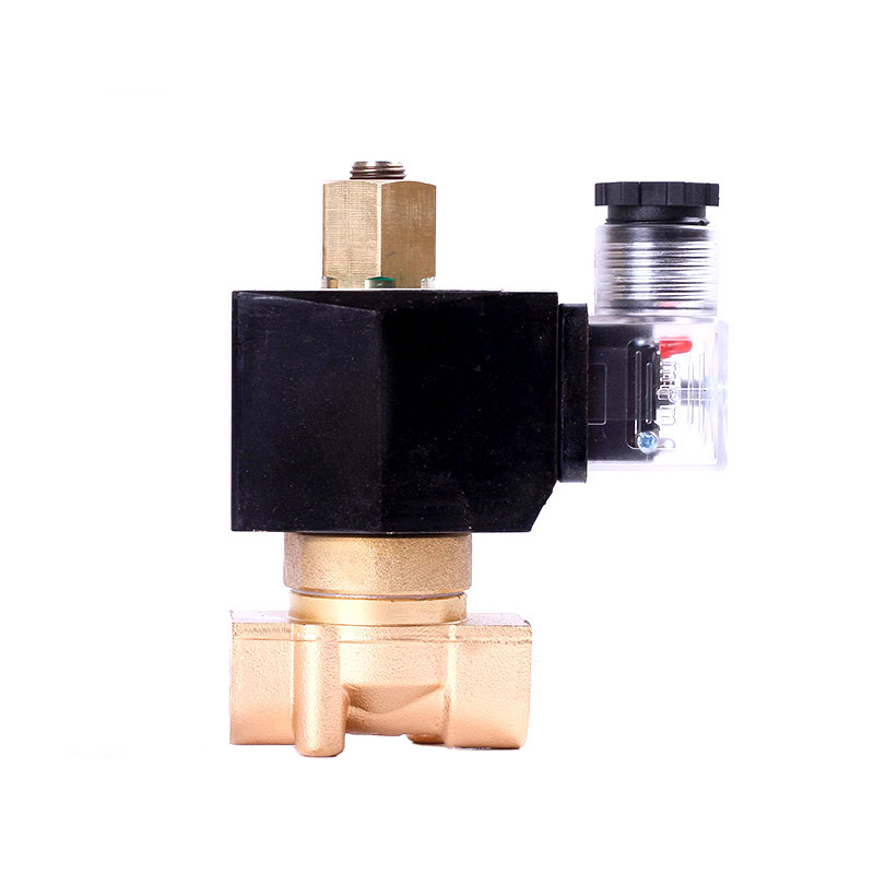 Acarps Electric Solenoid Valve Normally Open Brass IP65 Waterproof 1/4