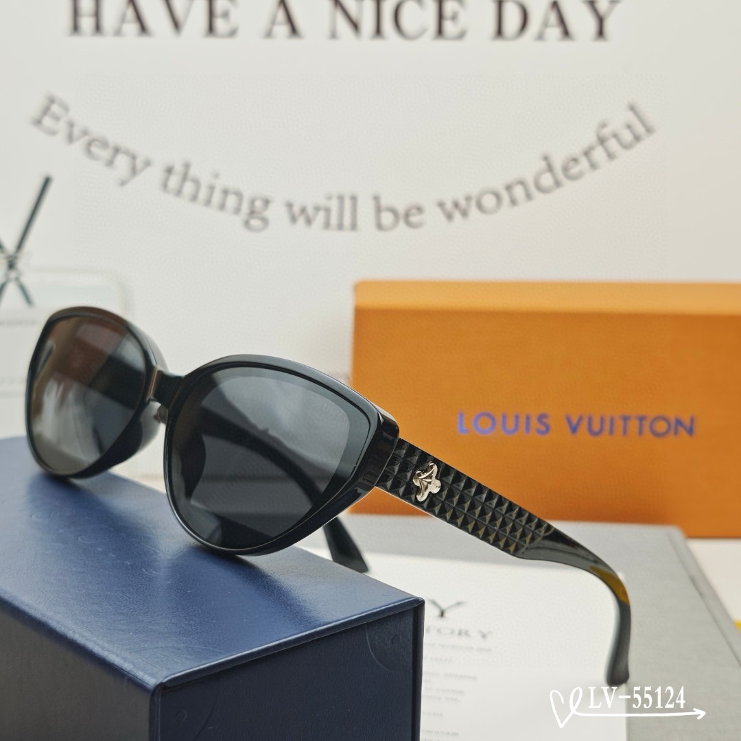 LV Polaroid Resin Sunglasses