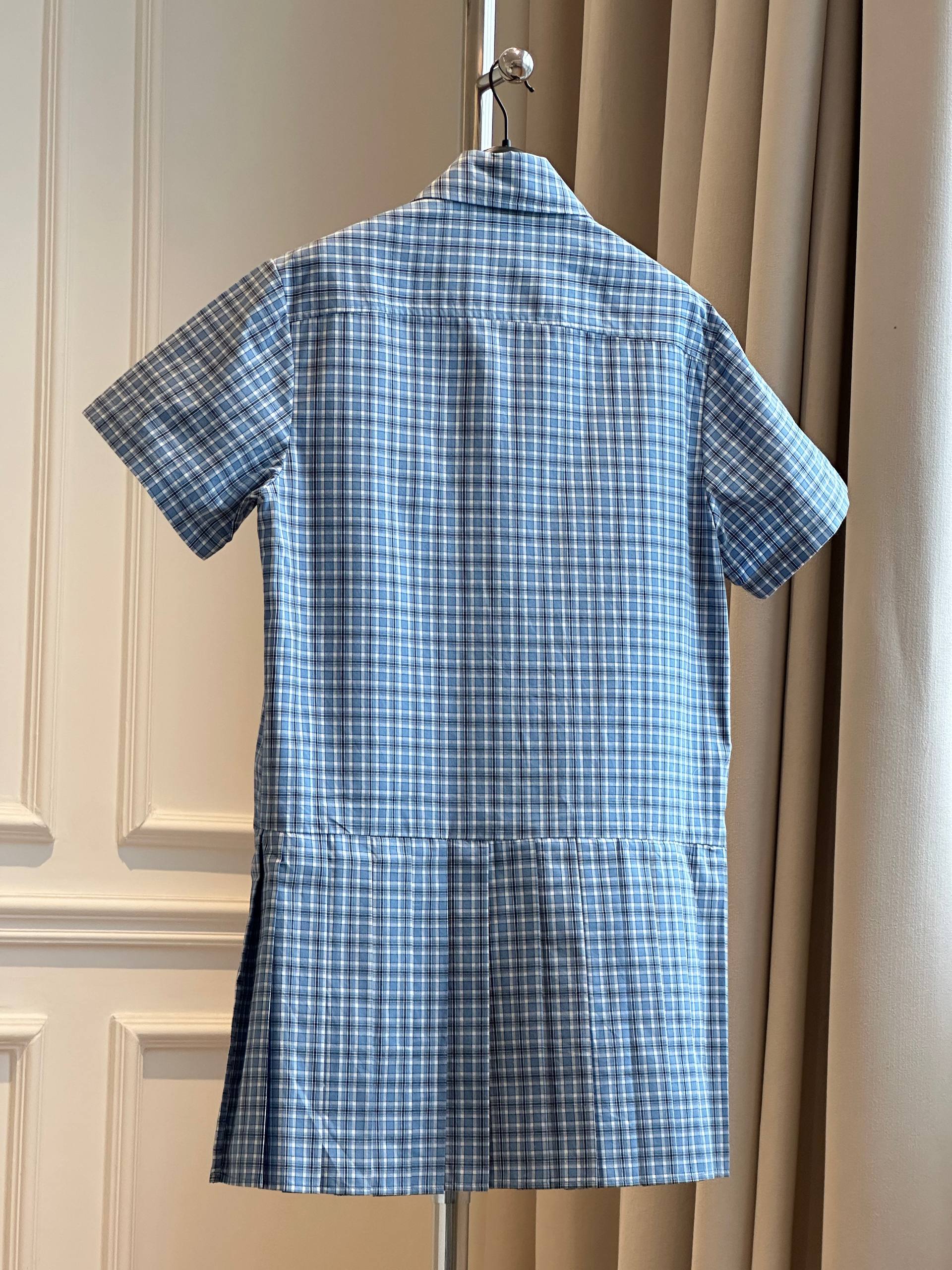 Miu Miu Preppy Shirt Dress