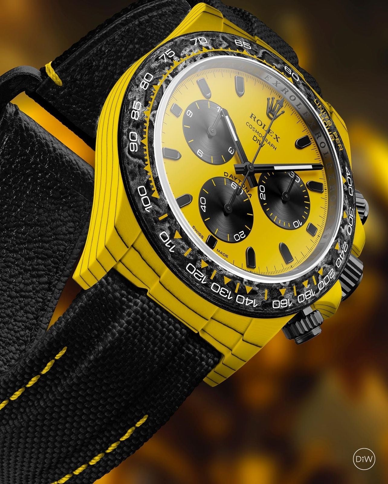 DiW Rolex Daytona BUMBLEBEE【1:1 Replica】
