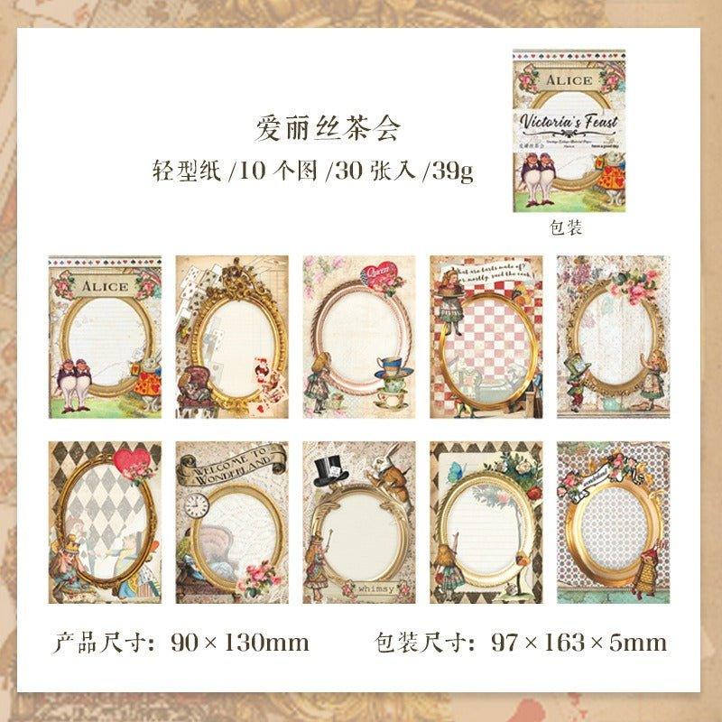 2168 Handmade Sewing Thread Material Paper Hand Sewing Time Series