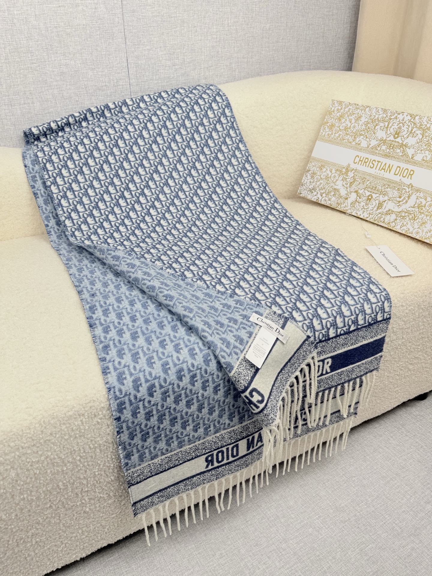 Dior Cashmere Scarf