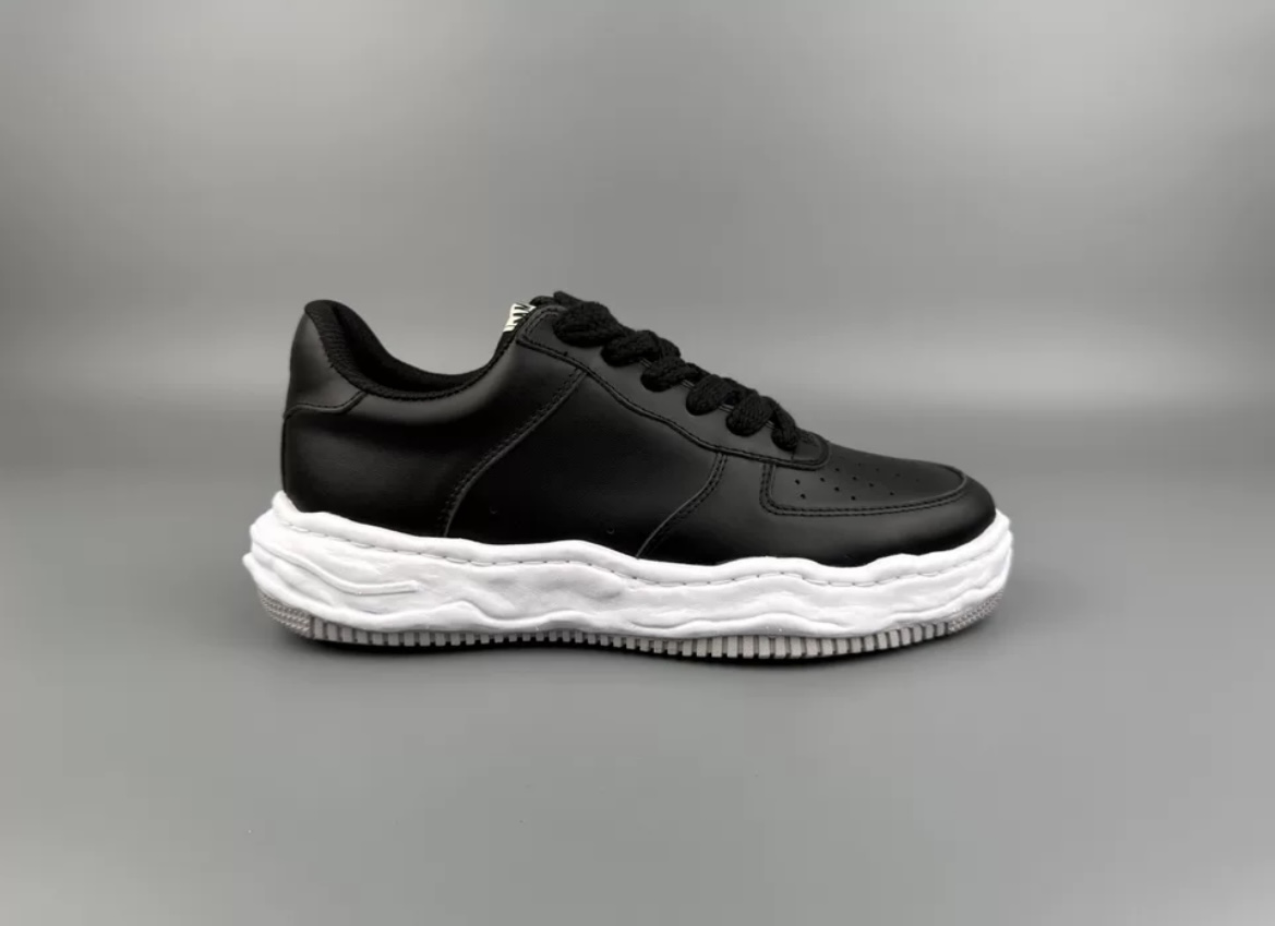 MAISON MIHARA YASUHIRO Sneaker Leather one Black Color