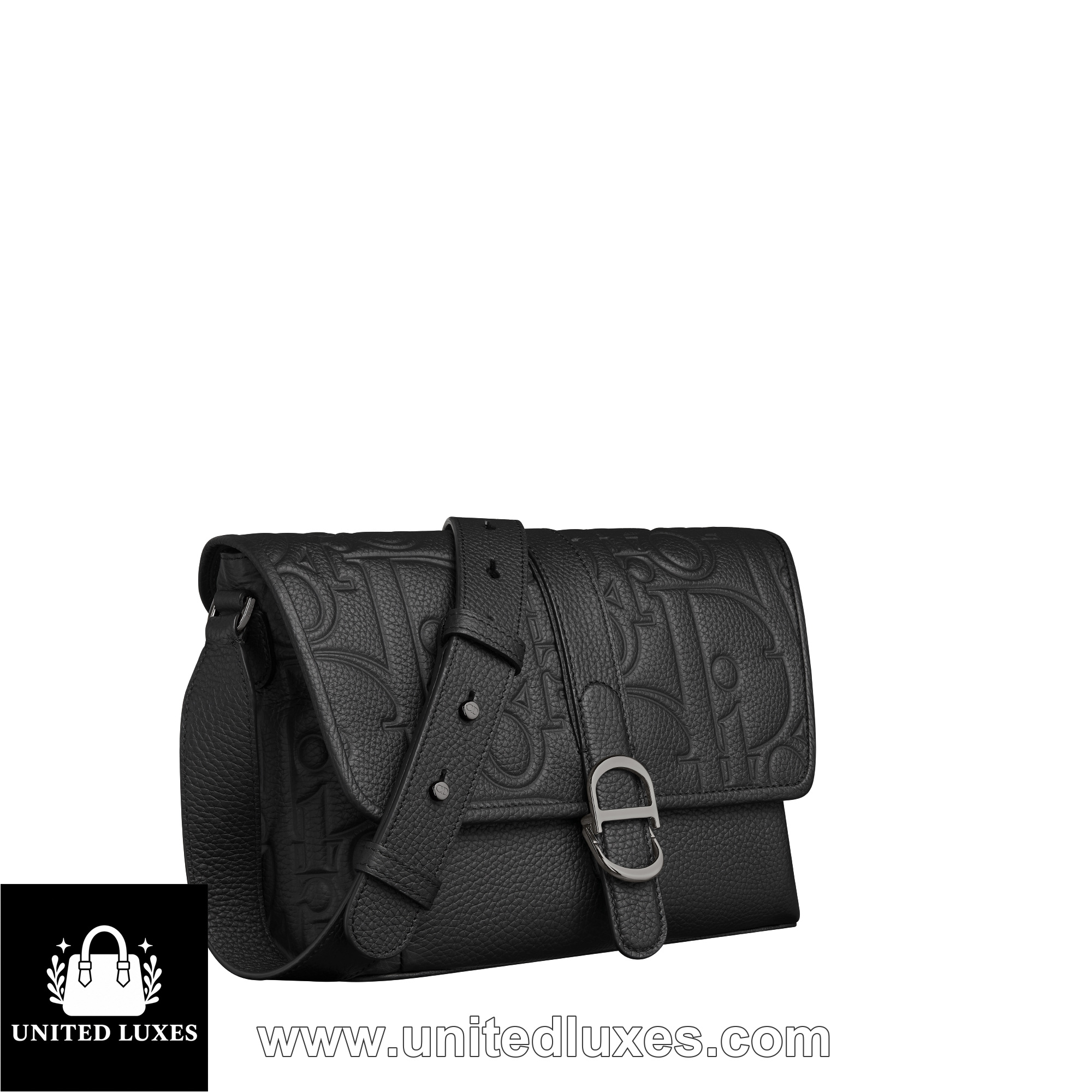 Replica Medium Dior Daily Messenger Bag with Flap