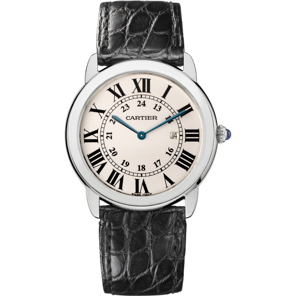 Ronde solo de Cartier watch, large model W6700255【1:1 Replica】