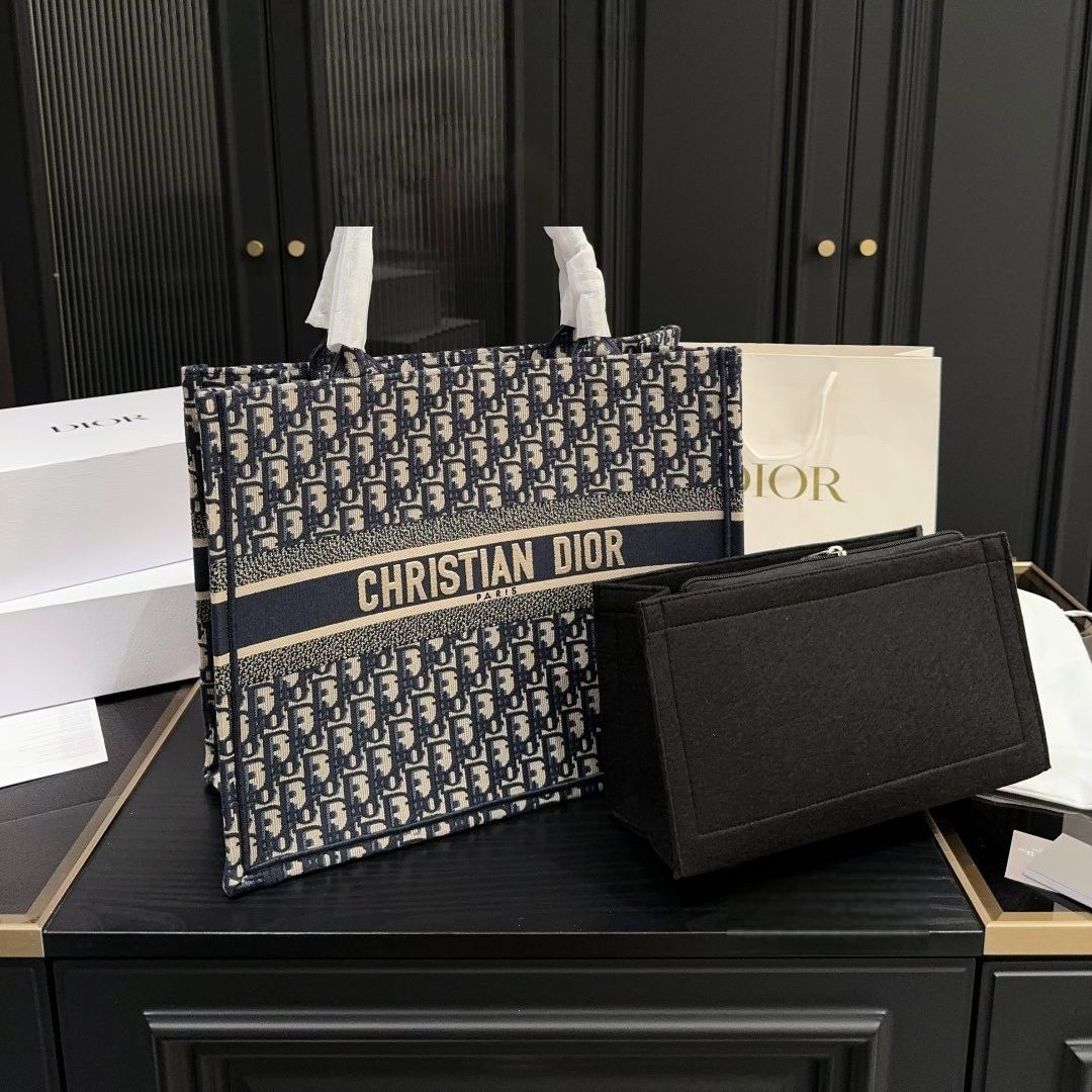 DIOR BOOK TOTE