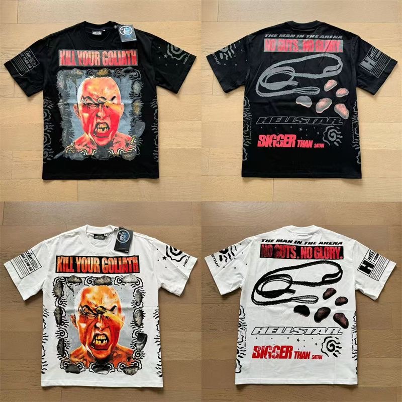 Hellstar Print Tee 2 Colors