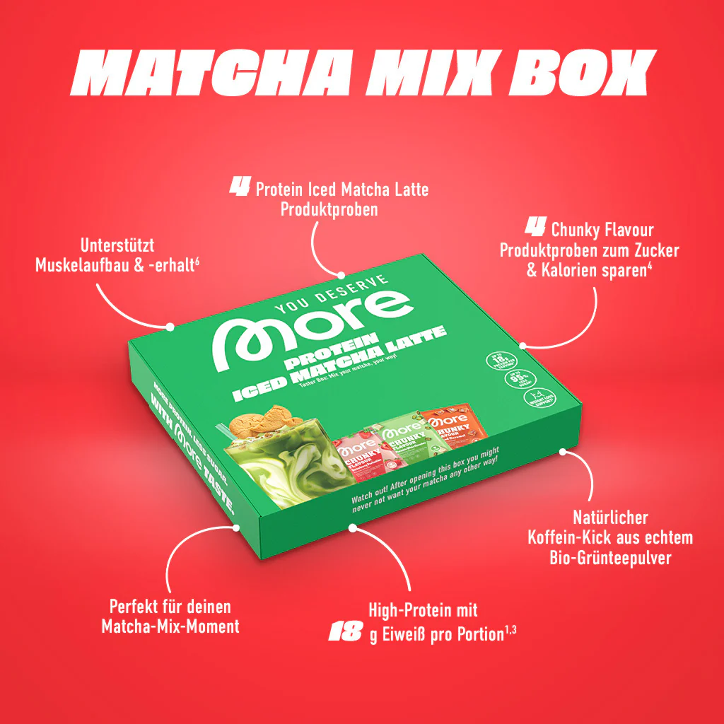 Matcha Mix Box