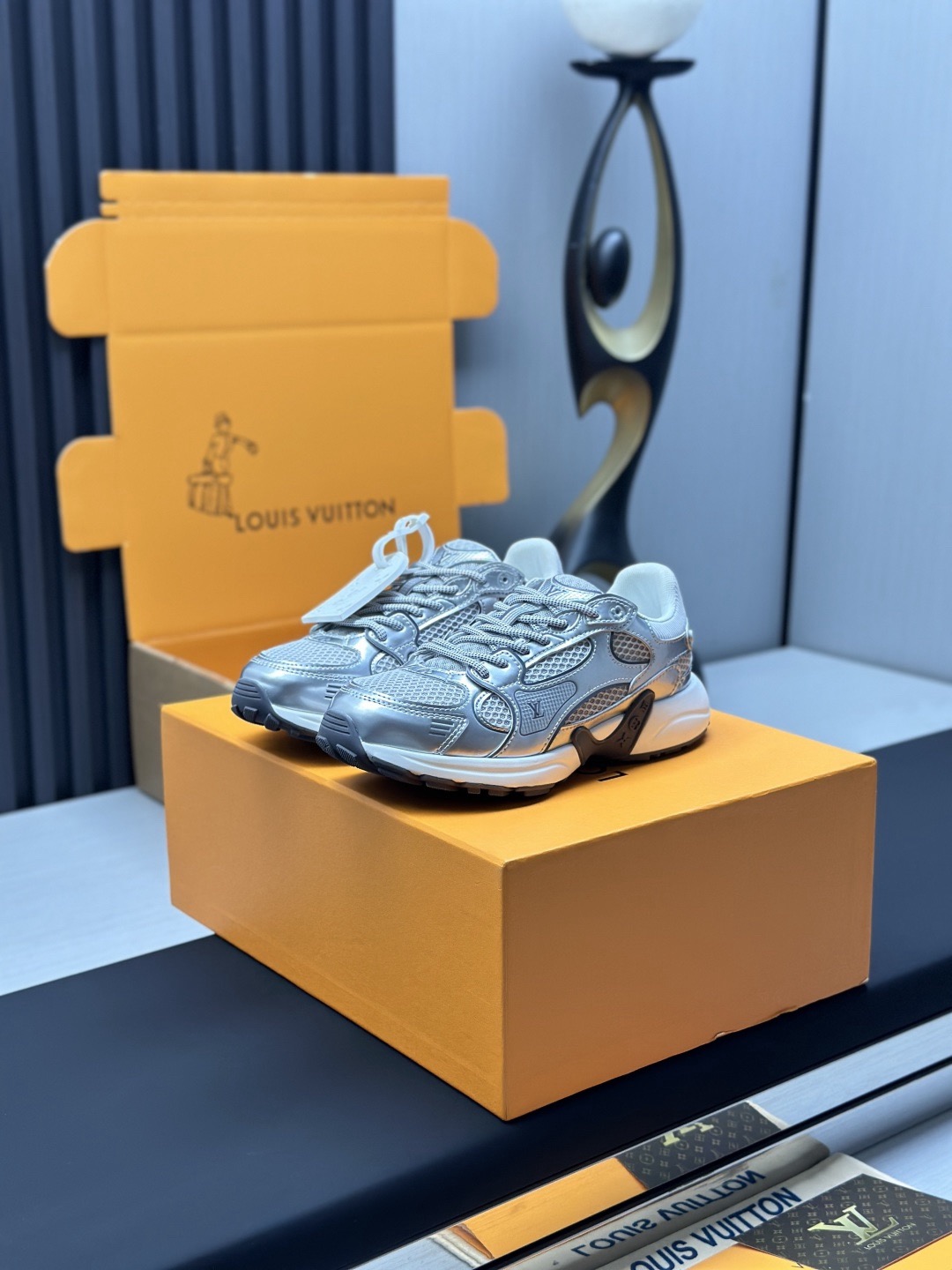 LV Olympia Sneaker - Shoes 10A