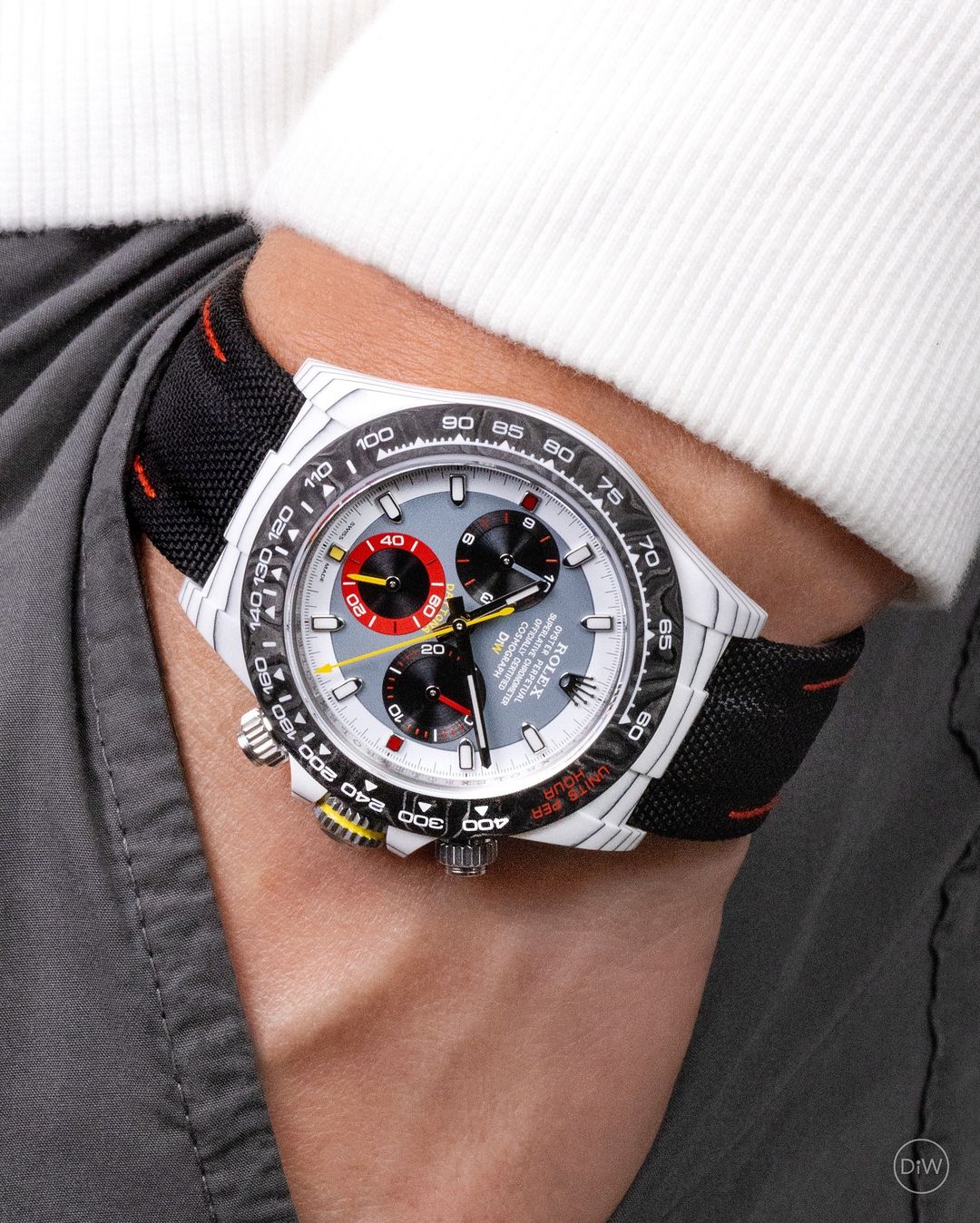 Tailor-Made Rolex DiW Daytona OCELLARIS Unique Piece【1:1 Replica】