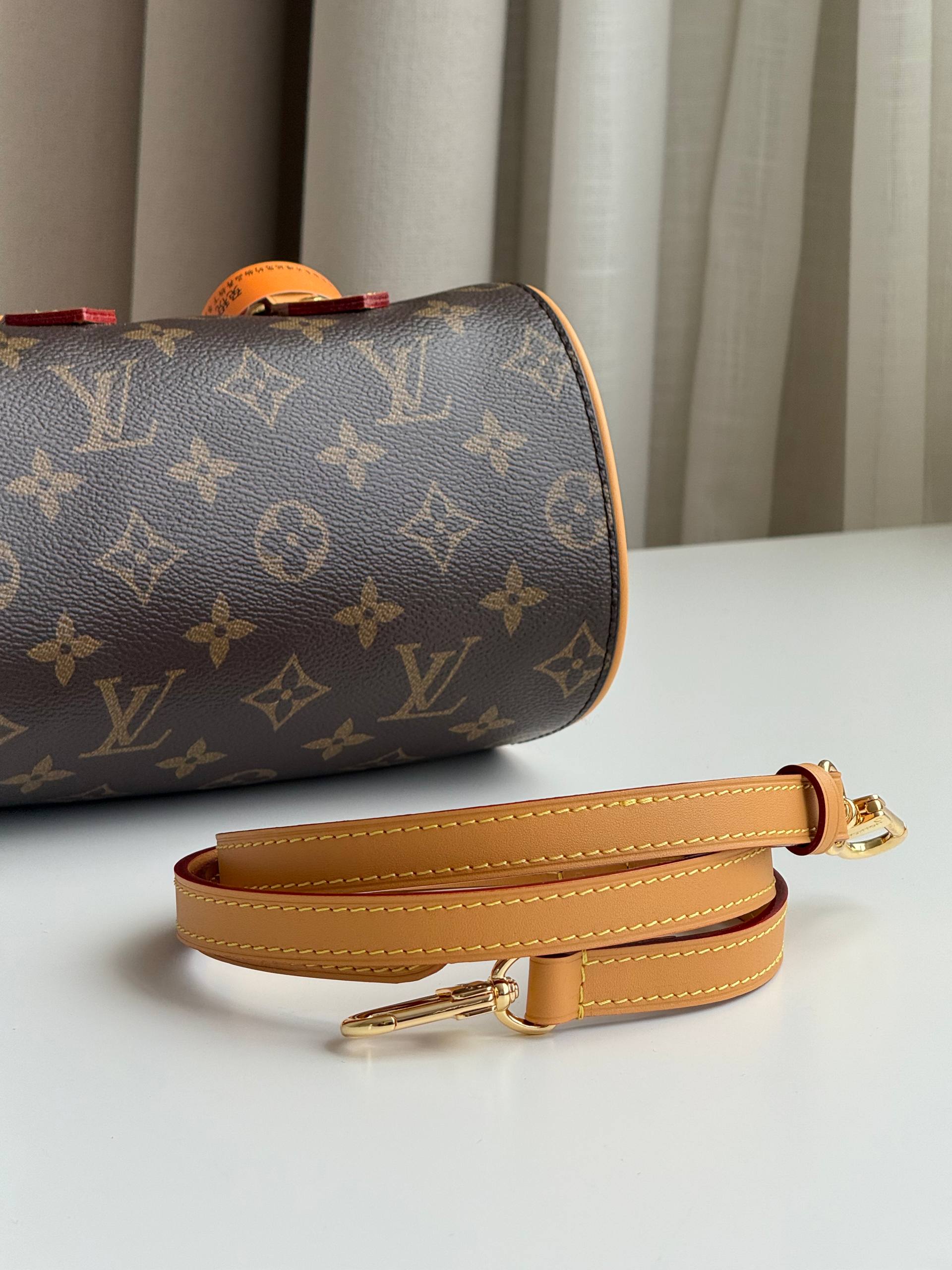 LOUIS VUITTON Nano Cannes Monogram Cylindrical Vanity Bag